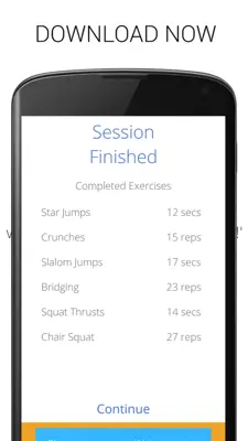 Home Workouts android App screenshot 0