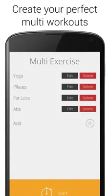 Home Workouts android App screenshot 1