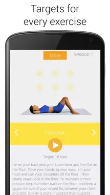 Home Workouts android App screenshot 3