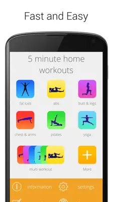 Home Workouts android App screenshot 4